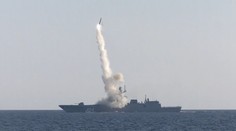 Ruská armáda vykonala ďalší úspešný test hypersonickej strely Zirkón. Nasadia ju proti Ukrajine?