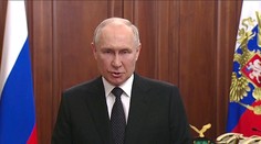 Vladimir Putin považuje vzburu vagnerovcov za zradu na ruskom ľude: Je to bodnutie do chrbta