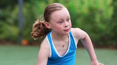 Sadie (†9) bola nádejnou tenisovou hviezdou. Zabila ju ťažká alergická reakcia na laktózu