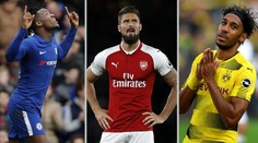 Anglické kluby sa činili. Pozrite si súhrn najzaujímavejších januárových prestupov