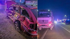 Nehoda v Košickom kraji: Záchranári pomáhali dieťaťu