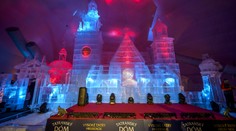 Odhalili krásu, z ktorej mrazí. Vo Vysokých Tatrách dokončili ľadový dóm