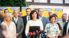 Na presadzovanie hodnôt strany netreba poslanecký klub, tvrdí V. Remišová po rozpade Za ľudí