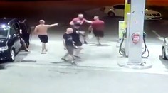 VIDEO: Dráma po zápase Trnavy. Poľský fanúšik na čerpacej stanici napadol muža