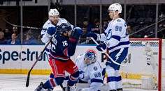 Černák bodoval v prvom dueli po zranení, Tampa prehrala na ľade Rangers