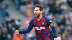 Messi sa odtrhol z reťaze. Eibaru strelil štyri góly
