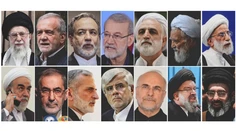 FOTO: Irán hľadá nového najvyššieho vodcu. V hre je syn Chameneího aj muž, ktorý je ochotný obetovať polovicu svetovej populácie