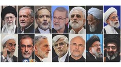 FOTO: Irán hľadá nového najvyššieho vodcu. V hre je syn Chameneího aj muž, ktorý je ochotný obetovať polovicu svetovej populácie