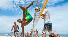 Frajer na záver: Footvolley je šport, ktorý ponúka naozaj pekné divadlo. Dôkazom je aj tento kúsok