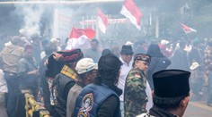 Po protestoch v Indonézii je nezvestných najmenej 20 ľudí. Nepokoje si vyžiadali šesť obetí