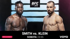 Kleina čaká ďalší duel v UFC. Ťahák večera vám ponúkneme naživo