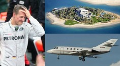 Ostrov, lietadlo, drahé autá i ranč. Kto zdedí Schumacherov majetok?