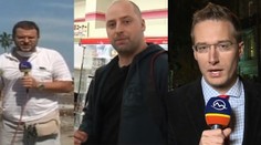 Vždy v pozore a často v nebezpečí. Takto vyzerá zákulisie práce reportéra