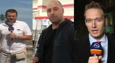 Vždy v pozore a často v nebezpečí. Takto vyzerá zákulisie práce reportéra