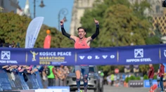 Dvojicu Keňanov zdolal s výrazným náskokom. Prestížny košický maratón ovládol Lipschitz
