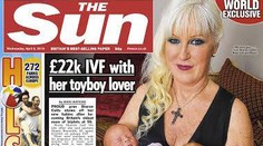 Má 55 rokov a porodila trojčatá. Počas tehotenstva sa nechala napichať botoxom!