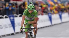 Doráňaný Sagan: Spadol som, ani neviem prečo
