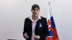 Hlavná európska prokurátorka kritizuje slovenskú vládu za zmenu zákona o oznamovateľoch