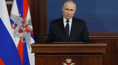 Putin tvrdí, že je pripravený rokovať o budúcnosti Ukrajiny s Kyjevom, USA aj európskymi krajinami