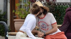 Bola svadba?! Herečka len tak medzi rečou nazvala svojho snúbenca manželom