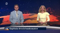 Explózia dvoch bankomatov