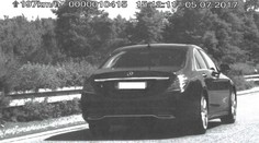 Vodič sa rútil takmer 200 km/h, zaplatil mastnú pokutu