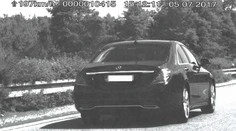 Vodič sa rútil takmer 200 km/h, zaplatil mastnú pokutu