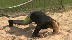 Chcete zažiť poriadny fyzický masaker? Stačí vám iba piesok