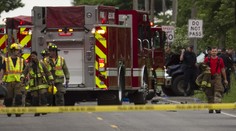 Podnapitý vodič narazil autom do cyklistov, päť ľudí zomrelo