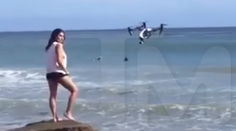 Modelka to schytala pri fotení. Môže byť rada, že má tvár pokope