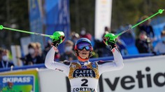 Petra Vlhová má striebro! Liptáčka potvrdila, že v slalome patrí k najlepším na svete