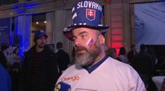 Slovenskí hokejoví fanúšikovia v Miláne: Veria chlapcom aj po debakli s USA a dúfajú v bronz