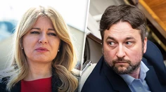 Krajský súd potvrdil, že Ľuboš Blaha zasahuje do práv prezidentky. Musí sa zdržať ďalších útokov
