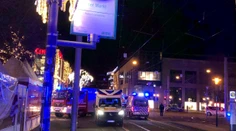 VIDEO: Masaker v Nemecku: Auto vrazilo do ľudí na trhoch, potvrdili dve obete