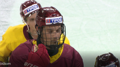 VIDEO: Patrí medzi najskúsenejších, no na ľade vyzerá ako dorastenec. Opora Trenčína si musí zvyknúť na novinku