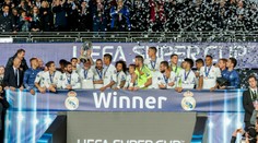 Real Madrid získal európsky Superpohár, Sevillu zdolal gólom v predĺžení