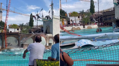 VIDEO: Atrakcia sa úplne rozpadla. Nešťastie v nemeckom zábavnom parku si vyžiadalo sedem zranených