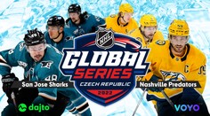 Nová sezóna NHL odštartuje na Dajto a Voyo atraktívnymi zápasmi Global Series 2022 v Prahe