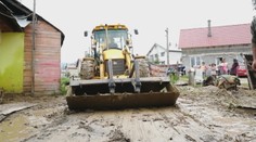 Pod Tatrami úradovala veľká voda. Pomáhať pri odstaňovaní škôd museli aj nezamestnaní