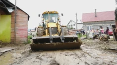 Pod Tatrami úradovala veľká voda. Pomáhať pri odstaňovaní škôd museli aj nezamestnaní