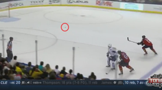 Prázdna brána, Kopecký strieľa a ... nie je to gól!