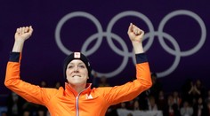Rýchlokorčuliarka Ter Morsová získala na 1000m trati zlatú olympijskú medailu