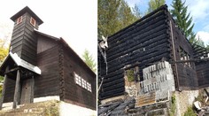 Z miestnej pamiatky v Hornej Maríkovej ostalo len obhorené torzo: Starosta hovorí o úmysle