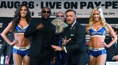 Mayweather vs McGregor: Víťaz súboja dostane opasok s 3600 diamantmi