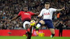 Tottenham doma padol s Manchestrom United 0:1 v 22. kole