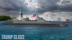 VIDEO: USA reagujú na rozmach čínskeho námorníctva: Program jadrových lodí triedy Trump môže stáť až 700 miliárd