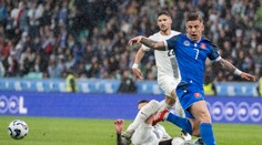 Slovákov v Ľubľane zradilo zakončenie. Calzona a Dúbravka neskrývali sklamanie