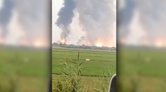 Ďalšie explózie a požiare na Kryme. Evakuujú miestnych obyvateľov