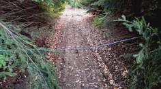 Natiahnutý drôt v lese zranil motorkára. Naša reportáž spôsobila poriadny rozruch medzi lesníkmi