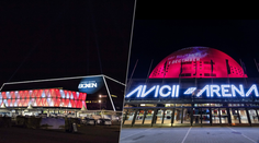 Dejiskami MS sú nádherné arény, jednu z nich otvárala koncertom Lady Gaga. Hala v Štokholme má takmer 40 rokov